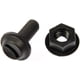 thumbnail image 1 of Tornillos Dorman 1/4-20 pulg. x 1,6 cm - Pack de 4, 1 of 2