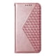 thumbnail image 4 of Funda Flip FOXDOCK para Xiaomi POCO M6 Pro 4G , Estilo Billetera con Diseño Rombo, Correa de Mano y Soporte, Uso Diario, 4 of 6