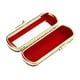 thumbnail image 1 of cuero de la pu lápiz labial caja de brillo de labios caja de almacenamiento de maquillaje portátil negro, 1 of 5