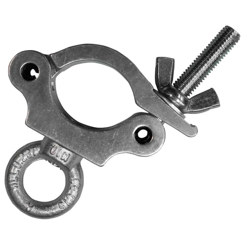 Pinza Odyssey Lacpe30 De Aluminio Pro Narrow Con Cáncamo, 300 Kg