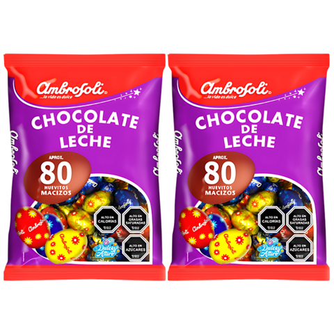 Dulces Altiro - Pack 2 Bolsas De Huevitos De Pascua Ambrosoli