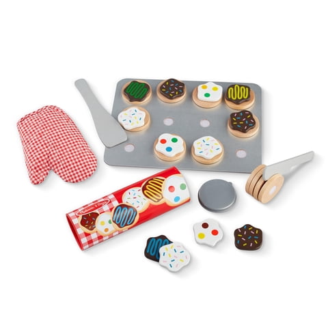 Set Para Hornear Galletas Melissa & Doug Para Cortar Y Hornear Galletas Durante Más De 3 Años