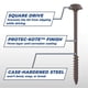 thumbnail image 5 of Kreg Protec-Kote Tornillos para Agujeros de Caja, 2-1/2 pulgadas, #3 cabeza cuadrada, paquete de 30 unidades, 5 of 6