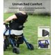 thumbnail image 3 of Silla de transporte Rollator VOCIC, ligera y plegable, 300 libras, 3 of 9