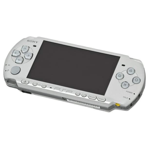 Consola Portátil PlayStation PSP 3000 Color Plata | Lider