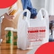 thumbnail image 4 of Bolsas de plástico Concession Essentials Thank You, 300 quilates,, 4 of 5