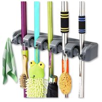 Line - Soporte Colgador Organizador Escobas Multiuso