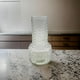 thumbnail image 4 of Florero Decorativo De Vidrio Con Diseño Base Ancha Blanco 25, 4 of 7
