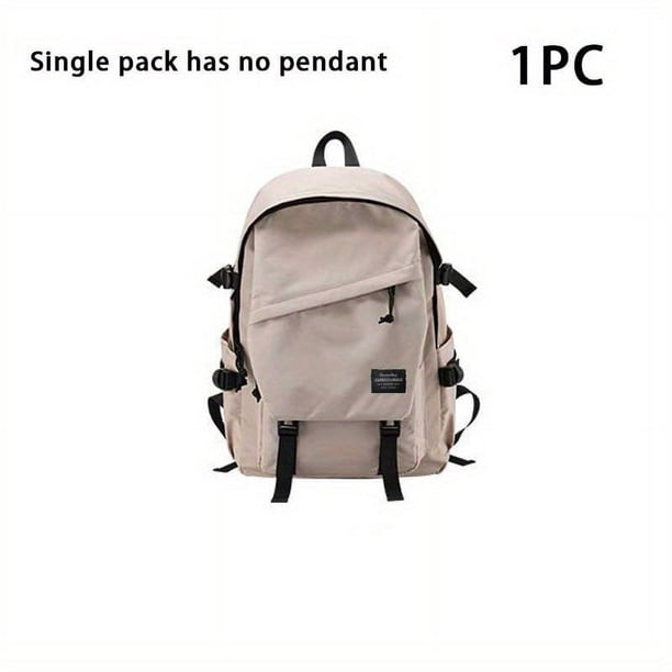 Lightweight & Water Resistant School Bag: Large Capacity & All-Weather Ready for Casual Sports & Travel!
