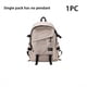 thumbnail image 1 of Lightweight & Water Resistant School Bag: Large Capacity & All-Weather Ready for Casual Sports & Travel!, 1 of 4