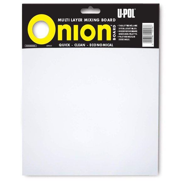 Bandeja U-POL 26 cm x 29 cm 100 tablas multicapa