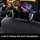 thumbnail image 4 of Aventuras de Jóvenes Jedi Funda Protectora Universal para Reposacabezas de Coche, Funda Elástica para Reposacabezas de Asiento de Auto, Funda de Tela Antipolvo, Accesorios de Interior 2 Piezas, 4 of 6