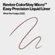 thumbnail image 2 of Delineador líquido REVLON ColorStay Micro Easy Precision 302, 2 of 9