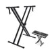 thumbnail image 2 of Atril Metalico Antideslizantes En Forma X Teclado Musical, 2 of 3
