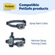 thumbnail image 4 of Collar de repuesto en aerosol PetSafe con citronela para perros, paquete de 3, 4 of 6