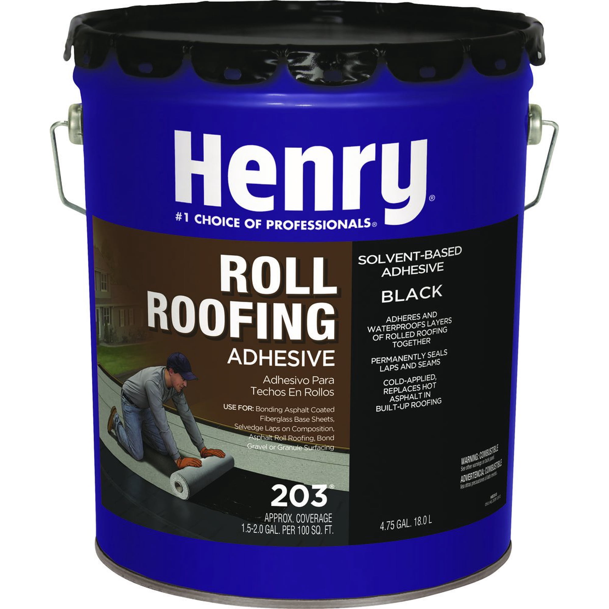 Cemento Frío Henry He203071 18,9 L (5 Galones)