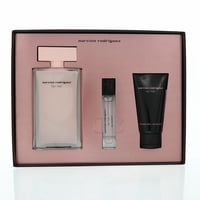 Perfume Narciso Rodriguez Para Mujer Eau De Parfum, 100 Ml, 3 Unidades
