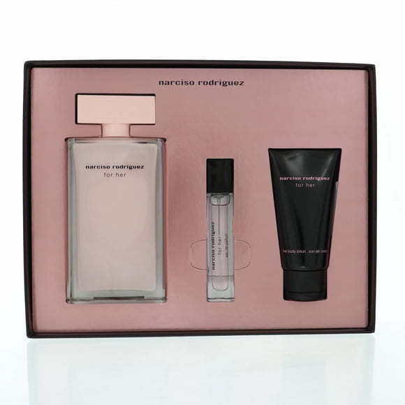 Perfume Narciso Rodriguez para mujer Eau de Parfum, 100 ml, 3 unidades