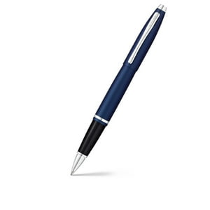 Bolígrafo Rollerball Cross Calais Duo Azul Mate.