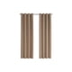 thumbnail image 1 of Panel de Cortina Monarch Specialties I Blackout 95"H Marrón x2, 1 of 6