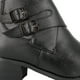 thumbnail image 5 of Zapato Cueca Infantil Negro UNS, 5 of 6