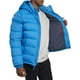 thumbnail image 2 of Chaqueta Tommy Hilfiger para hombre, con capucha, acolchada, color azul brillante, talla M, 2 of 2