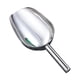 thumbnail image 1 of Cuchara De Acero Inoxidable, Cuchara Para Hielo Multiusos, Con Mango, Para Comida Para Mascotas Y Productos Secos., 1 of 5