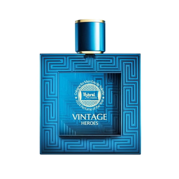 Perfume Hybrid & Company Vintage Heroes para hombre, 100 ml