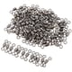 thumbnail image 1 of Rodamiento de barril de pesca 100pcs Rodamiento Conector de anillo sólido giratorio Snap 6, 1 of 5