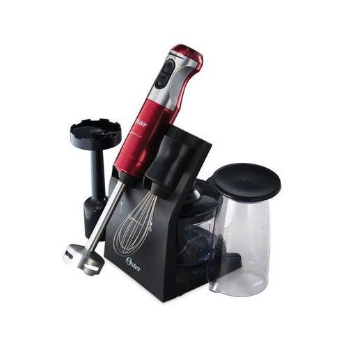 Oster - Batidora Inmersión Fpsthb5103R-052 600W Rojo