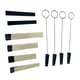 thumbnail image 3 of Piano Mute Blocks Kit Strip Tuning Instruments Treble Felt Wedge Blue, 3 of 5