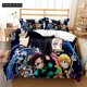 thumbnail image 1 of HotDemon Slayer Bedding Set Duvet Cover Bed Set Quilt Cover Boys Adult Home Textile, 1 of 5