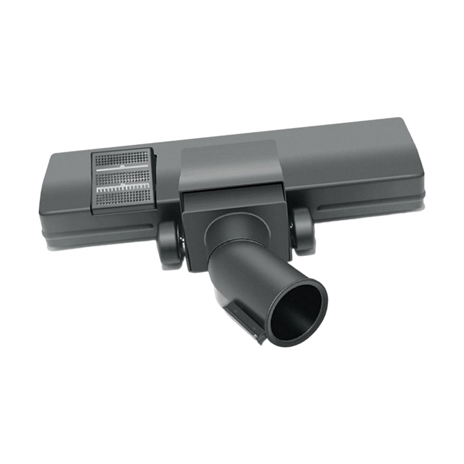 Magideal - Cepillo Para Piso De Aspiradora De 1-1/4 Pulgadas, Cepillo Para Piso Cabeza Giratoria De 360 Grados Para Piso De Madera Dura , Gris