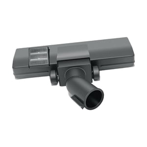 Magideal - Cepillo Para Piso De Aspiradora De 1-1/4 Pulgadas, Cepillo Para Piso Cabeza Giratoria De 360 Grados Para Piso De Madera Dura , Gris