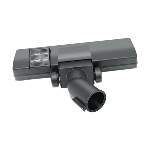 Magideal - Cepillo Para Piso De Aspiradora De 1-1/4 Pulgadas, Cepillo Para Piso Cabeza Giratoria De 360 Grados Para Piso De Madera Dura , Gris