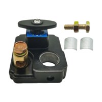 Magideal - Batería De Automóvil Desconecte El Interruptor De Aislador Accesorios Automotrices 12V 24 V Dutyes Pesados Instalación Fácil Para Camión De Botes Rv