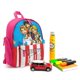 thumbnail image 3 of Los Niños de la Libertad Mochila Escolar para Niños y Niñas, Mochila Infantil Ligera de Alta Calidad, Grande y Duradera ROSA, 3 of 6