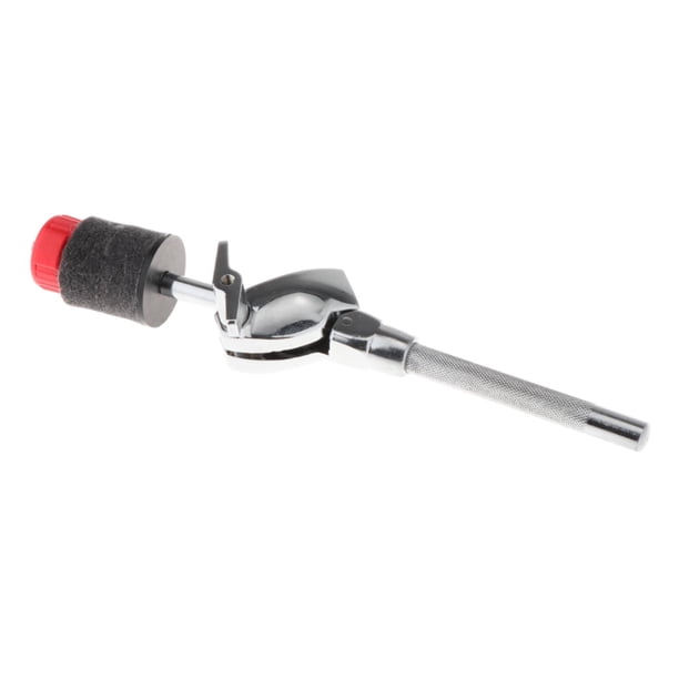 Brazo de extensión para platillos Brazo de platillos Brazo de extensión para batería de alta resistencia Instrumento musical Piezas de batería Soporte Longitud total 26cm