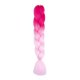 thumbnail image 3 of Pelo Trenzado Jumbo 23,62 ''trenza De Ganchillo Portátil DIY Para Uso Diario De Vacaciones B40, 3 of 5