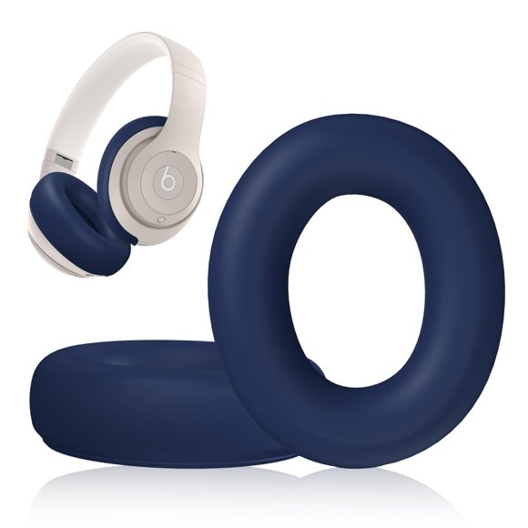 Funda de Silicona DZHAXIE para Beats Studio Pro Navy