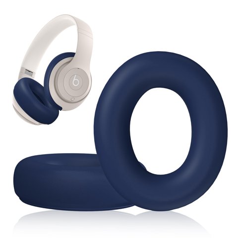 Funda De Silicona Dzhaxie Para Beats Studio Pro Navy