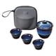 thumbnail image 4 of Juego De Té De Viaje Con Tazas De Té Reutilizables Con Infusor De Té Para Oficina, Viaje, Hogar, 4 of 5