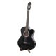 thumbnail image 3 of Guitarra Clásica Con Afinador, Strap, Funda Vizcaya Cgp-bk, 3 of 5