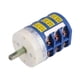 thumbnail image 3 of Interruptor De Máquina De Neumáticos 40A Interruptor De Pedal De Mesa Giratoria Interruptor De Avance Y Retroceso Del Motor Azul, 3 of 3