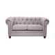 thumbnail image 1 of Sofa Lino Florencia 2 Cuerpos Gris Claro, 1 of 4