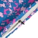 thumbnail image 5 of Blue Pink Abstract Gorilla Tag Comforter Set Soft 3 Pcs Twin Bedding Sets Thicken for All Season, 5 of 5