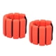 thumbnail image 2 of 2 Piezas Pesas Para Tobillo Y Muñeca Pulsera De Muñeca 900g Para Entrenamiento Viajes Natación Rojo, 2 of 3