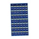 thumbnail image 1 of Gráfico De Bolsillo Para El Aula Con Organizador De Bolsillo Numérico Para El Gabinete Del Dormitorio Del Hogar 42 Bolsillos Azul, 1 of 5