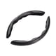 thumbnail image 3 of Funda Para Volante De Fibra De Carbono, Ajuste Universal, 38 Cm, Color Negro Estable, 3 of 5