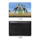 thumbnail image 3 of Wild Kratts Porta Pasaporte Y Cartera De Viaje Premium De Cuero Pu Funda De Pasaporte Bloqueo Rfid Con Ranuras Para Tarjetas De Crédito Estuche Para Libro De Pasaporte Para Familia 10cm × 15cm, 3 of 6
